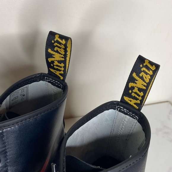 Dr. Martens x Rick Griffin 1460 Black Leather Eye Backhand Tattoo Boots 10 43 main image 4